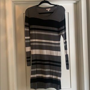 Morona Stripe Dress